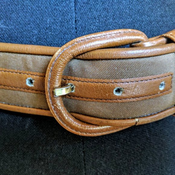 Vintage Lancel belt size S main image 4